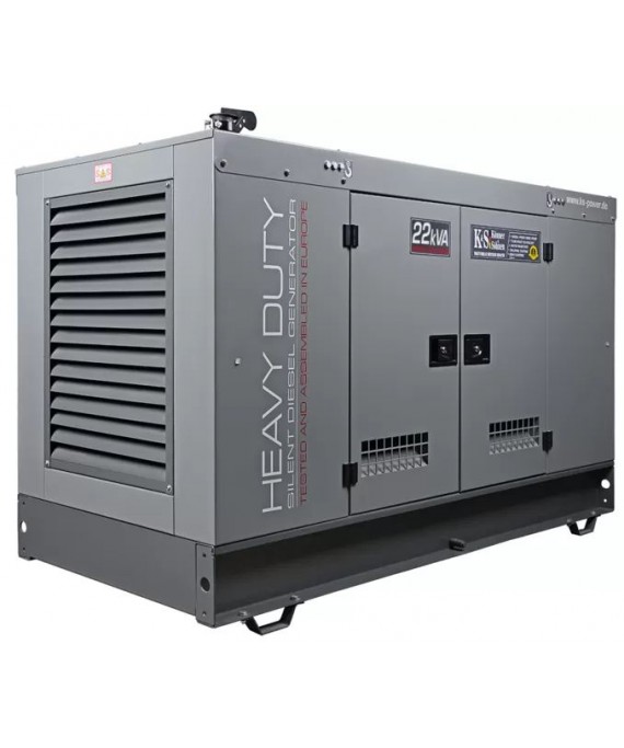 Електростанція дизельна Konner & Sohnen KS22-3F / GED
