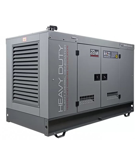 Электростанция дизельная Konner&Sohnen KS22-3R/IMA