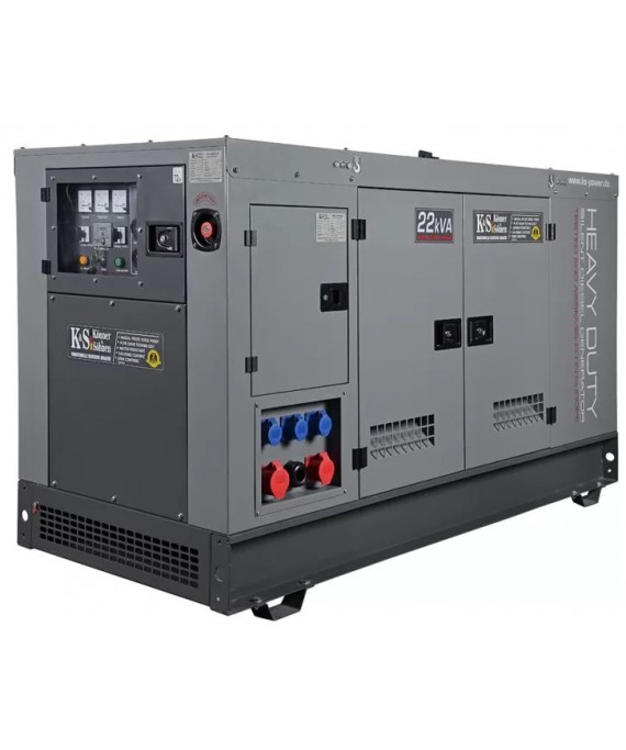 Электростанция дизельная Konner&Sohnen KS22-3R/IMA