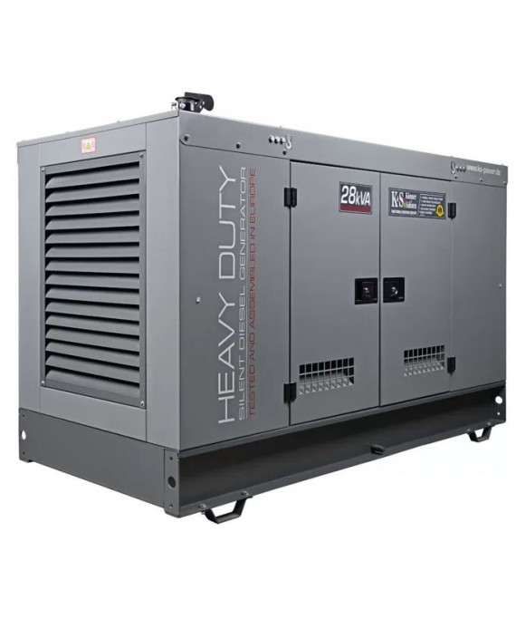 Електростанція дизельна Konner & Sohnen KS28-3F / GED
