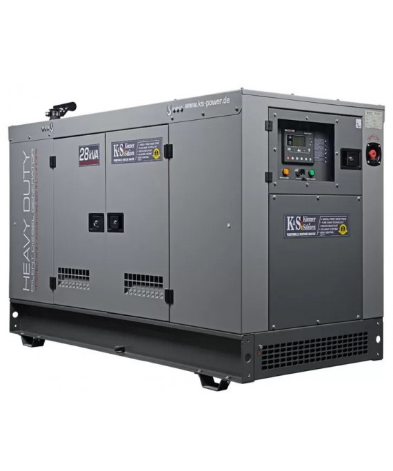 Електростанція дизельна Konner & Sohnen KS28-3F / GED