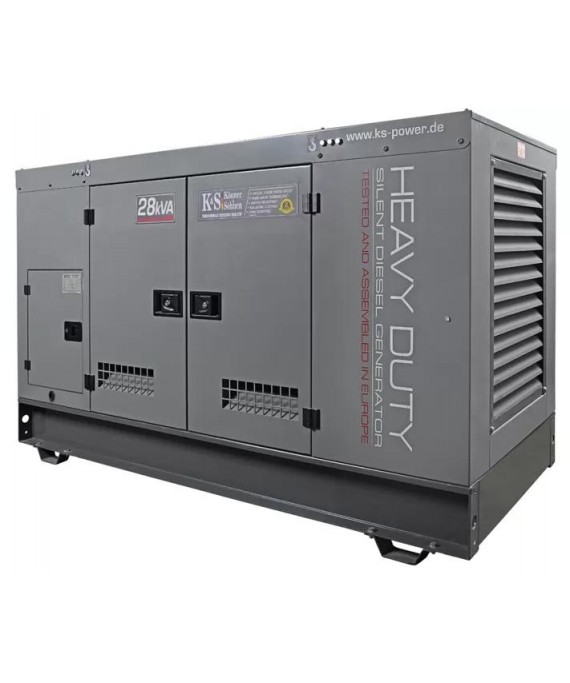 Електростанція дизельна Konner & Sohnen KS28-3R / IED