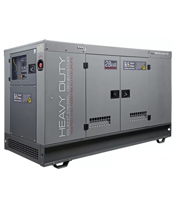 Електростанція дизельна Konner & Sohnen KS28-3R / IED