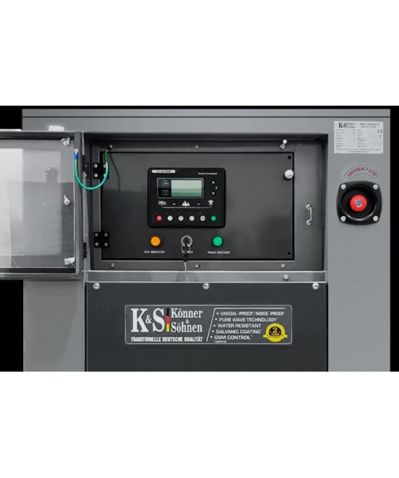 Електростанція дизельна Konner & Sohnen KS28-3R / IED
