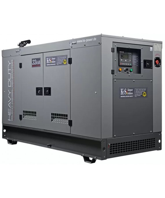 Електростанція дизельна Konner & Sohnen KS33-3I / GED
