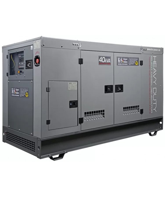 Електростанція дизельна Konner & Sohnen KS40-3Y / IMD