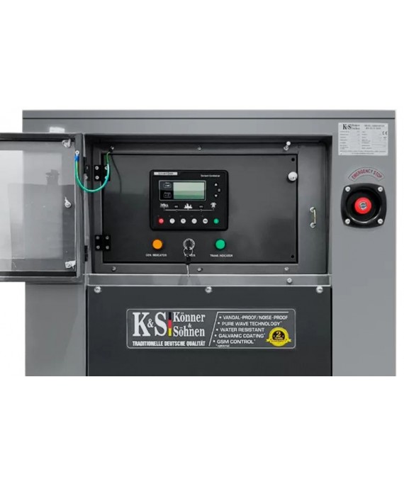 Електростанція дизельна Konner & Sohnen KS40-3Y / IMD