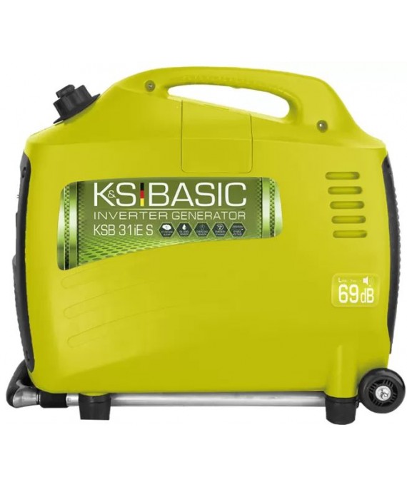 Генератор інверторний Konner & Sohnen KSB 31iE S