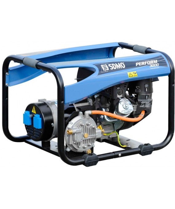Генератор газовий SDMO Perform 3000 GAZ Генератор газовий SDMO Perform 3000 GAZ