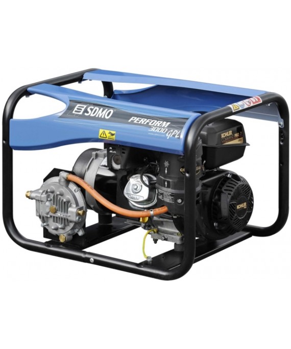 Генератор газовий SDMO Perform 3000 GAZ Генератор газовий SDMO Perform 3000 GAZ