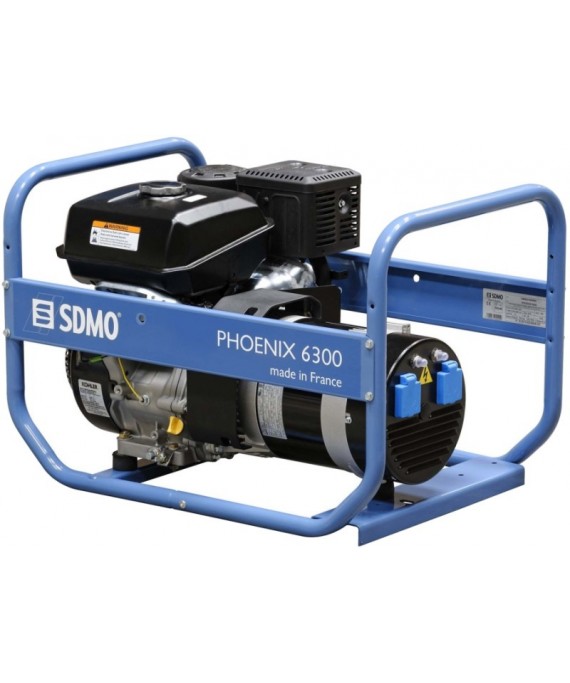 Генератор бензиновий SDMO Phoenix 6300