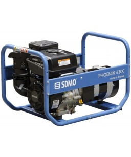 Генератор бензиновий SDMO Phoenix 6300