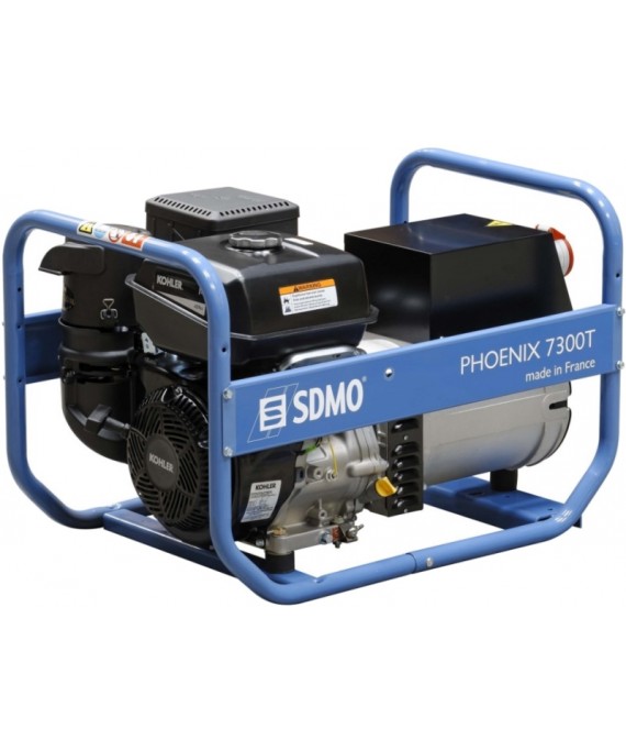 Генератор бензиновий SDMO Phoenix 7300T Генератор бензиновий SDMO Phoenix 7300T
