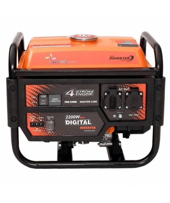 Генератор інверторний Weekender PRO2200i