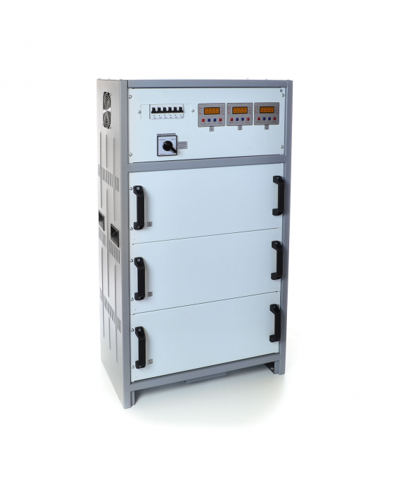 Стабілізатор напруги Рета ННСТ-3x7,0 кВт Calmer (Infineon) Web
