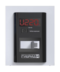 Стабілізатор напруги Елекс Гібрид У 9-1-40 V2.0 (9000)