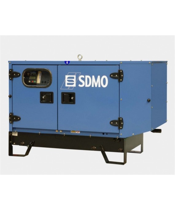 Генератор дизельний SDMO T12HK Silent