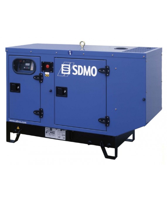 Генератор дизельний SDMO T12K Silent