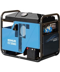 Генератор бензиновий SDMO Technic 10000 E