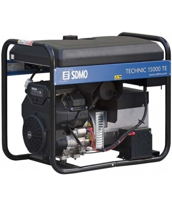 Генератор бензиновий SDMO Technic 15000 TE
