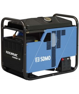 Генератор бензиновий SDMO Technic 15000 TE