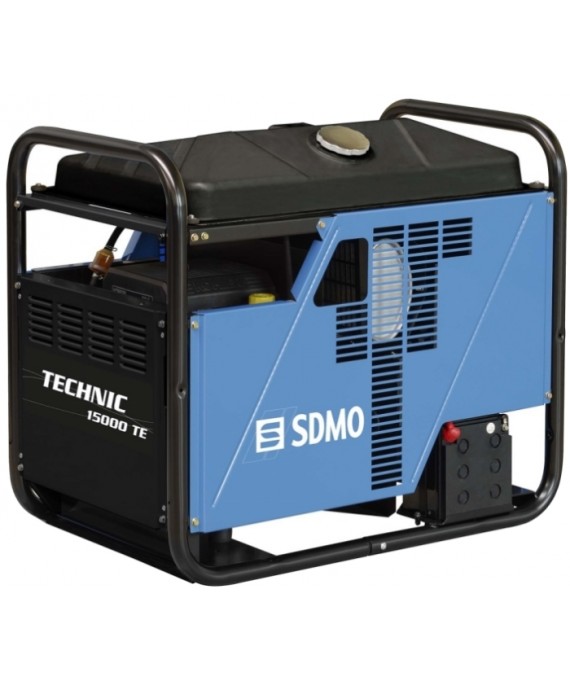 Генератор бензиновий SDMO Technic 15000 TE