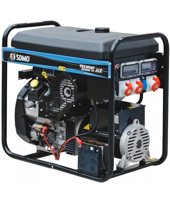 Генератор бензиновий SDMO Technic 20000 TE-AVR M Генератор бензиновий SDMO Technic 20000 TE-AVR M