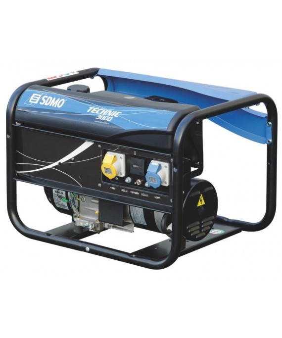 Генератор бензиновий SDMO Technic 3000 Генератор бензиновий SDMO Technic 3000