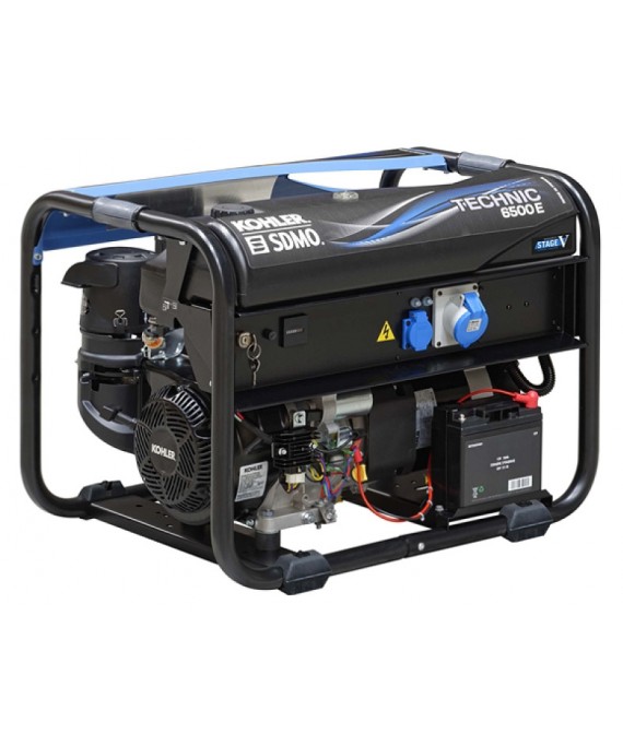 Генератор бензиновий SDMO Technic 6500 E
