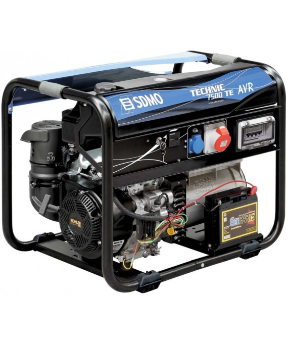 Генератор бензиновий SDMO Technic 7500 TE