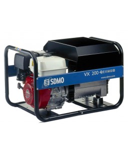 Генератор зварювальний SDMO VX 200/4 HS