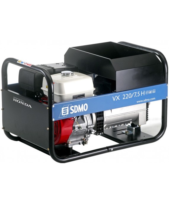 Генератор зварювальний SDMO VX 220 / 7.5 H-S