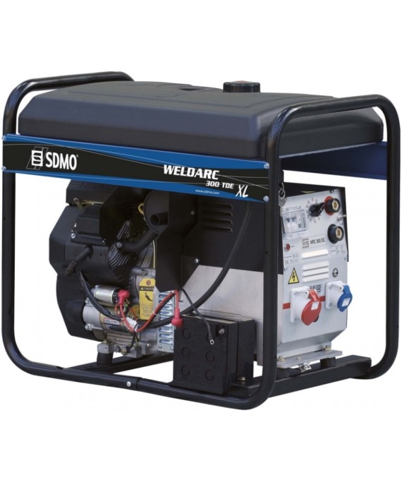 Генератор дизельний SDMO Weldarc 300 TDE XL C